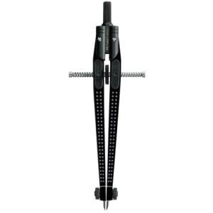 Schnellverstellzirkel GRIP 2001  390 mm 170 mm schwarz FABER CASTELL 174434 (4005401744344)