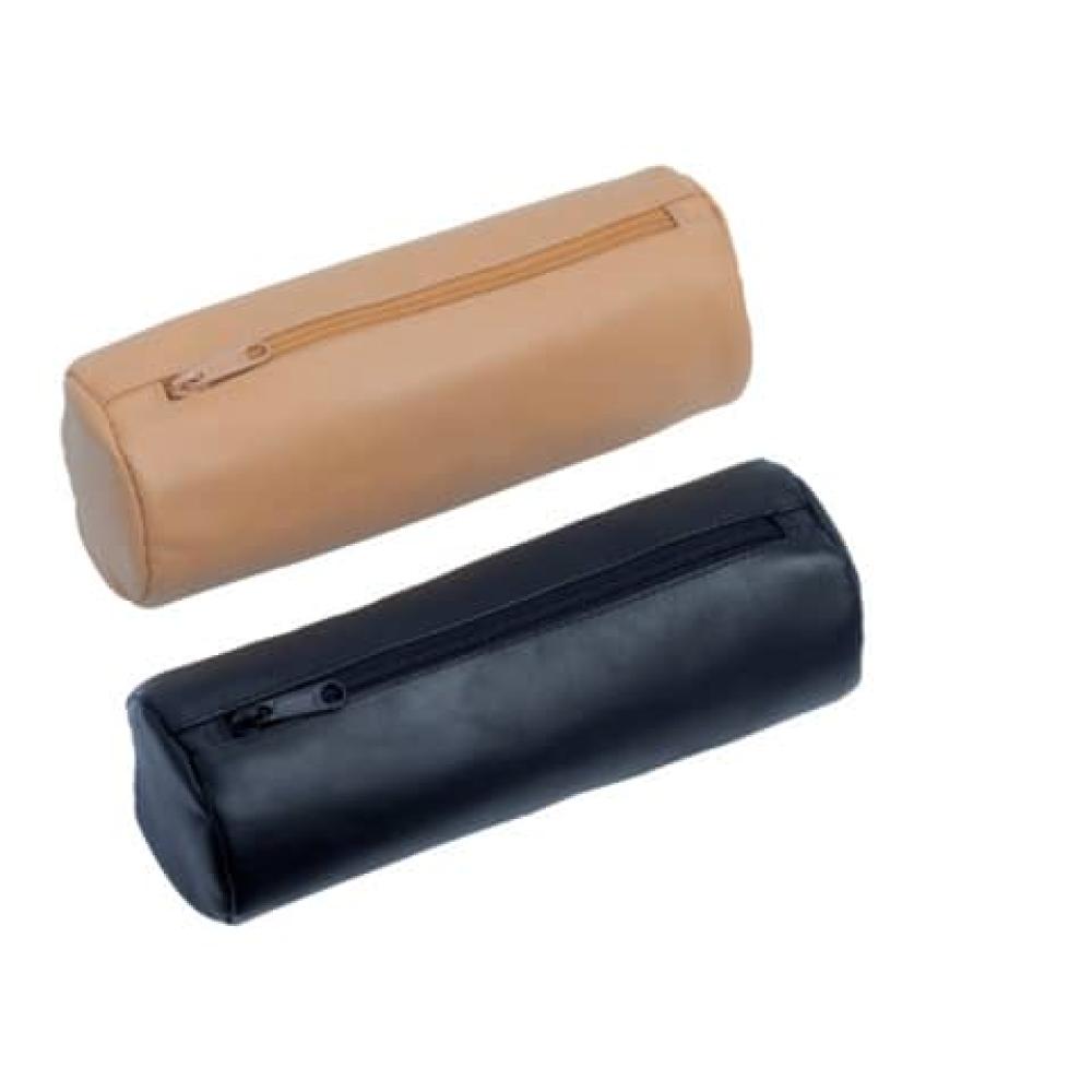 Schlamperrolle XXL Leder schwarz ALASSIO 43018 (4021068430185)