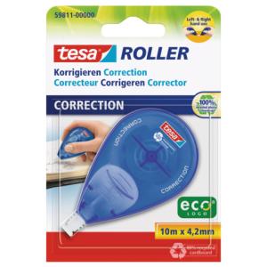 Korrekturroller Einweg 4.2mm Sideway Blister TESA 59811-00000-00 (4042448892966)