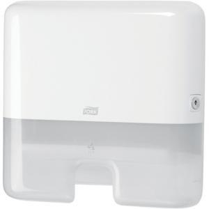 Xpress Handtuchspender Mini für Multifold weiß TORK 552100 (7322540349184)