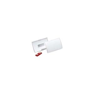 Namensschild Click Fold, mit Magnet, 75 x 40 mm DURABLE 8212-19 (4005546803036)