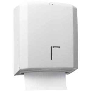 Falthandtuchspender Hand Towel M Dispender Metall weiß KATRIN 988113 (6414300988113)