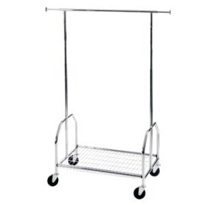 Garderobenständer 90x130-170x54 cm fahrbar ALCO 2830 (4007735028305)