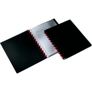 Ringmappe DURALOOK EASY 20 Hüllen A4, schwarz DURABLE 2426 01 (4005546204963)