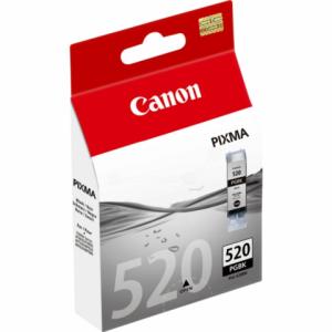 Tinte für  PIXMA iP4600, PGI-520, schwarz Canon 2932B001 (4960999577456)