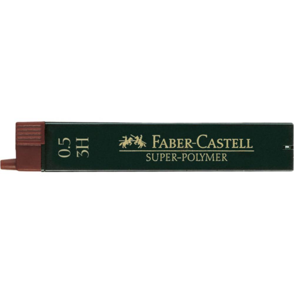FABER-CASTELL Druckbleistift-Minen Super-Polymer 9065 S-3H Faber-Castell 120513 (4005401205135)