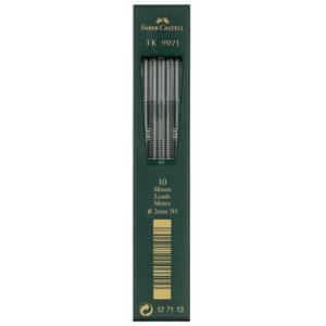 Fallmine TK für Fallminenstift 2 mm 3H schwarz FABER CASTELL 127113 (4005401271130)