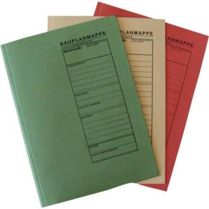 Bauplanhefter für Bauantragsverfahren Pack a 3 Stück RNK 2777 (4002871277709)