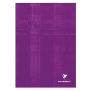 Clairefontaine Notizbuch Din A4 Kariert, Farbsortiert Hardcover 192 Seiten 9042C (3329680904208)
