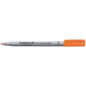 Feinschreiber Universalstift Lumocolor non-permanent B orange STAEDTLER 312-4 (4007817331545)