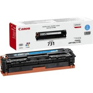 Original Canon Tonerkartusche cyan (AA,731CCRG731C) 6271B002 (4960999904733)