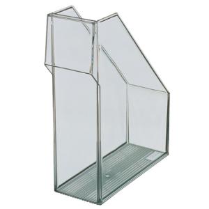 2475 Stehsammler Exclusiv A4, Polystyrol glasklar Leitz 2475-00-02 (4002432305452)