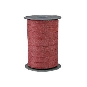 Ringelband 10 mmx100 m Glitter rot 18509-609 (4009236106278)