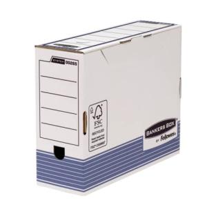 System Archivschachtel A4, Rückenbreite 100 mm Bankers Box 0026501 (0043859521005)