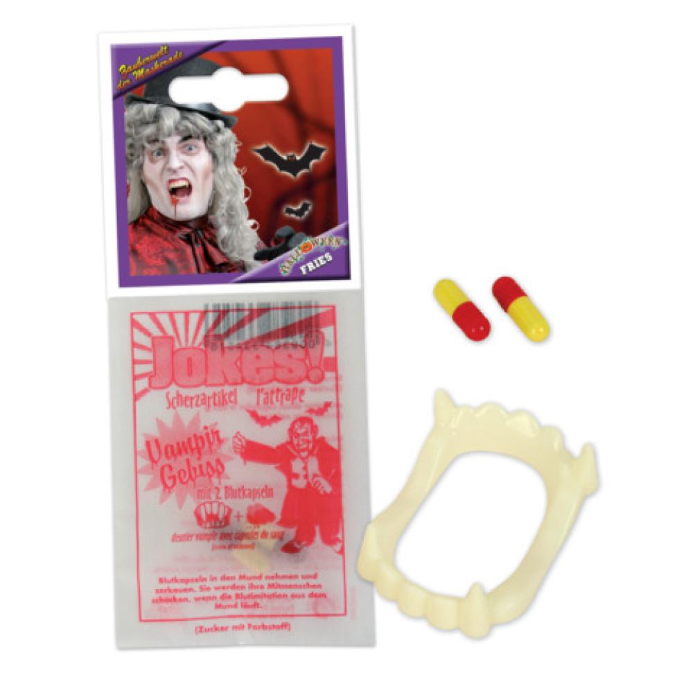 Vampir-Set 2 tlg. FRIES 33451 (4009384334516)