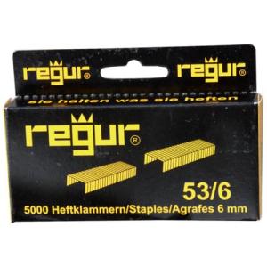 Heftklammern 53 6, 5000 Stück DR. GOLD 53/6 (4001973553063)