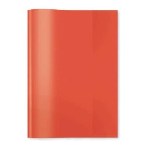 Heftschoner PP A5, transparent rot HERMA 7482 (4008705074827)