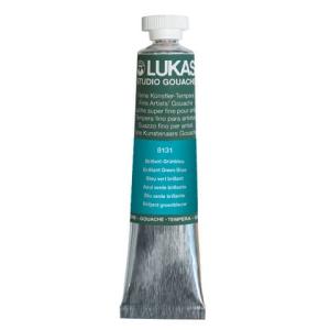 Gouachefarbe STUDIO 20 ml brillant-grünblau LUKAS K81310007 (4001128051857)