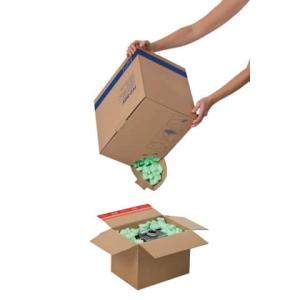 Flo-Box Verpackungschips 45 Liter TIDYPAC 30000802 (4033657014669)