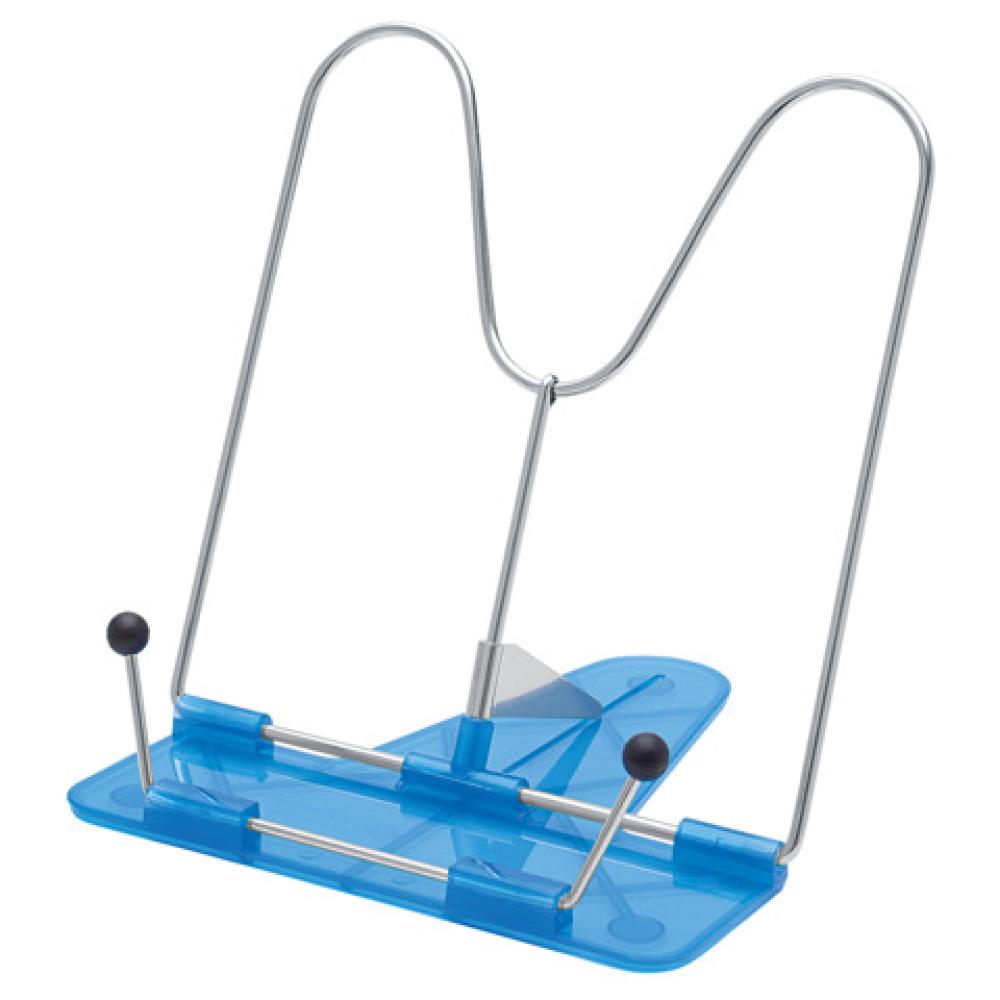 Leseständer, mit Kunststoffunterteil, transluzente WEDO 211 889 (4003801796222)