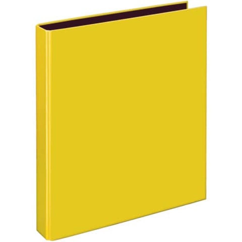 Ringbuch 2-D-Ring-Mechanik 25 mm A4, 258x318 mm gelb VELOCOLOR 1141 310 (4000225038044)