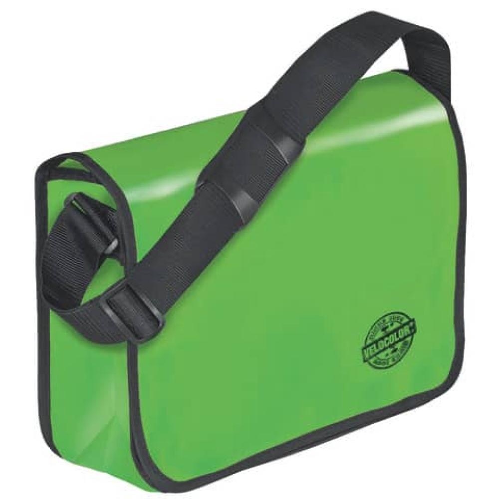 Umhängetasche 375x315x110 mm LKW-Plane hellgrün VELOCOLOR 7000 341 (4000225062643)