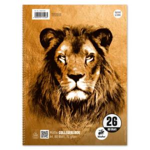 Collegeblock LIN 26 A4, 80 Blatt 70 g qm sortiert STAUFEN STYLE 734047226 (4006050725265)