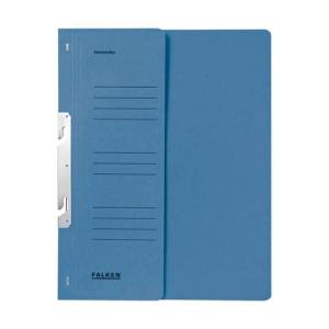Falken Einhakhefter Karton Blau Din A4, Halber Deckel, 1 St. 80003999 (4014481505813)