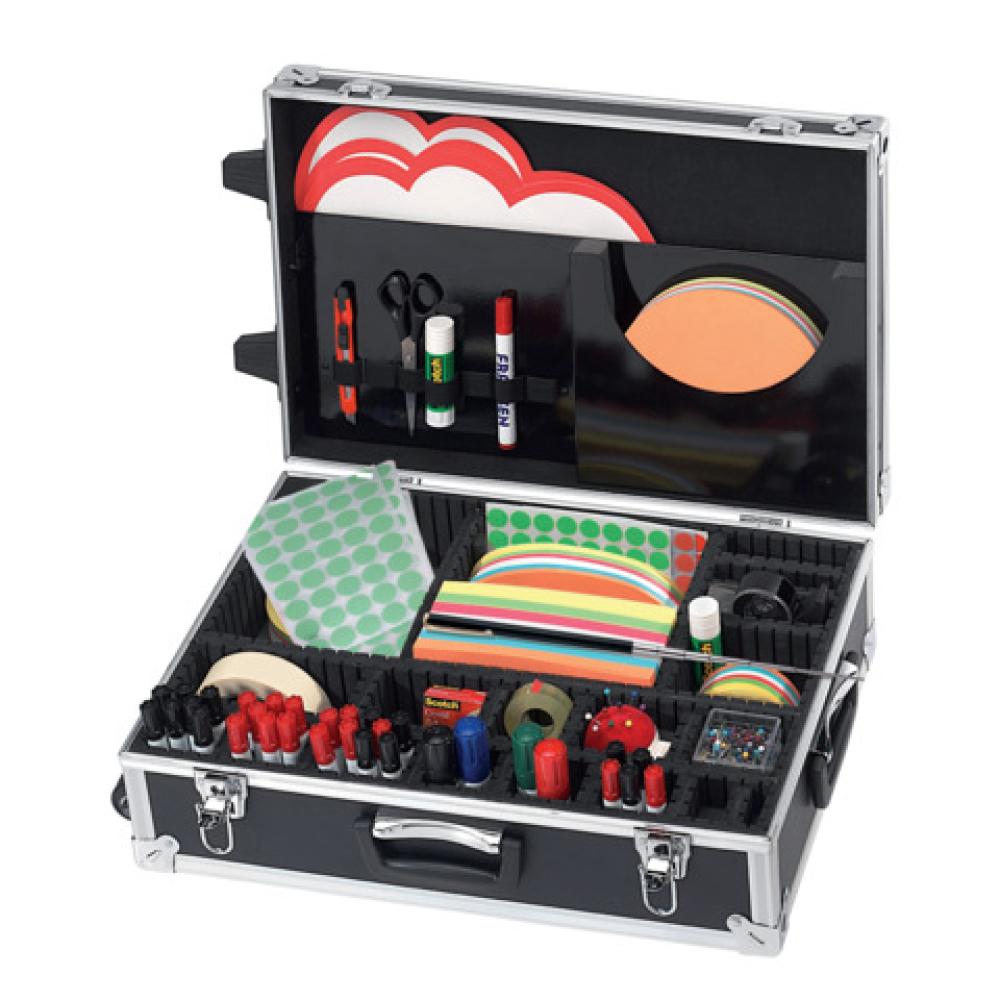 Franken Moderationskoffer Trainer 3.156 Teile UMKR (4016946189781)