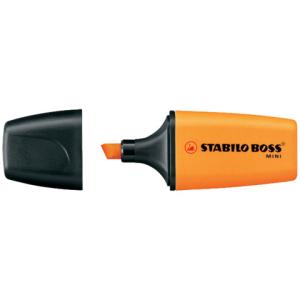 Textmarker BOSS MINI Einzelstift orange STABILO 07/54 (0000042117667)