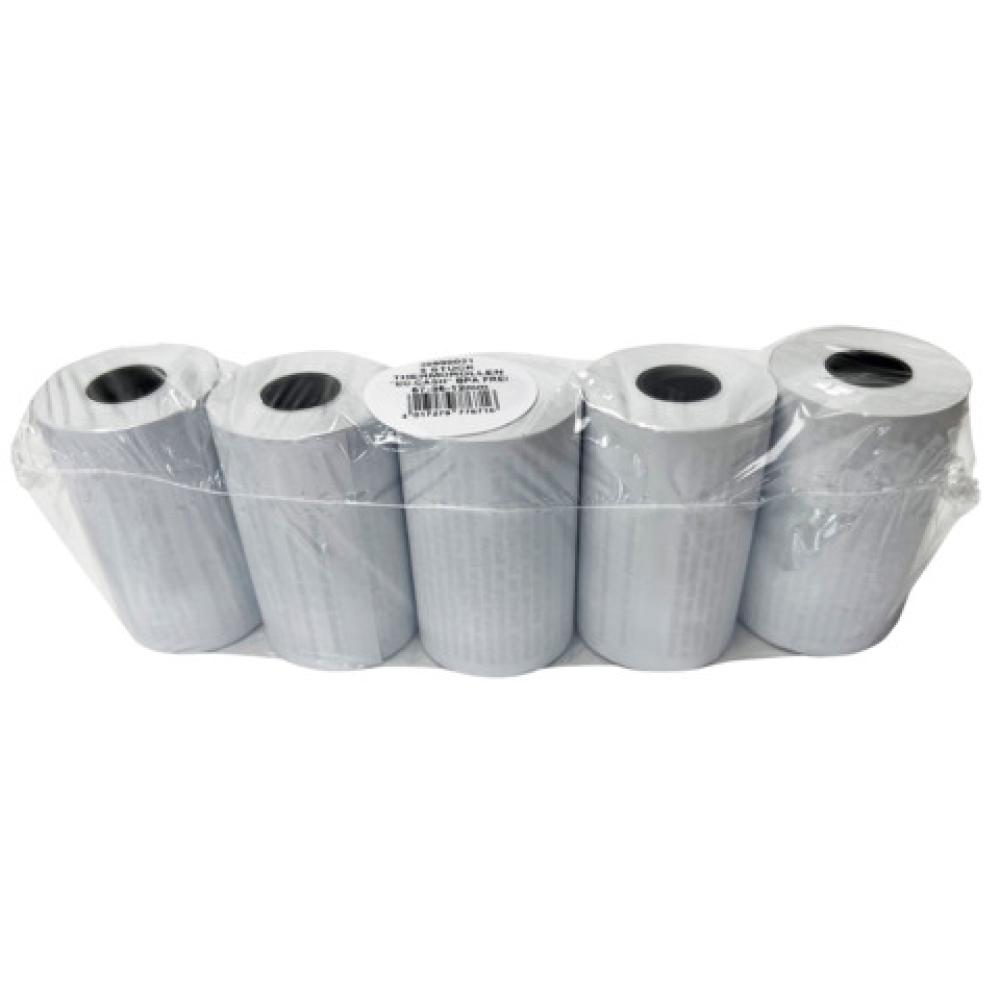 Thermorollen für Registrierkassen 1-fach 57x35x12 mm 14 m EC-Cash mit Einzugsermächtigung VEIT 20990021 (4017279776716)