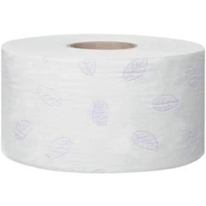 Toilettenpapier Mini-Jumbo für T2 System 12 Rollen 3-lagig weiß TORK 110255 (7322540312027)