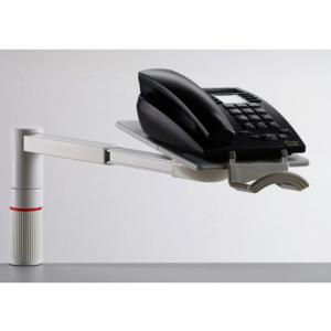 Telefon-Schwenkarm ScopeMaster Telefonschwenker lichtgrau 2 kg NOVUS 714+0002+000 (4009729019511)