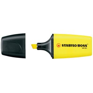Textmarker BOSS MINI Einzelstift gelb STABILO 0724 (0000042117636)