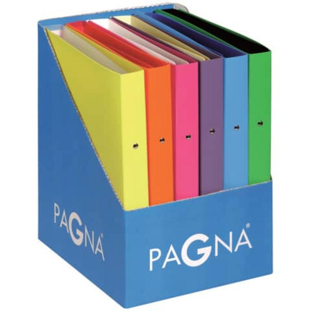 Ringbuch LucyColours A4, 2-Ring Ring- 25 mm sortiert PAGNA 99013-00 ()