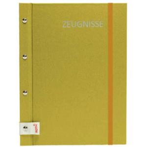 Zeugnismappe 12 Hüllen gold ROTH 88565 (4028279885650)