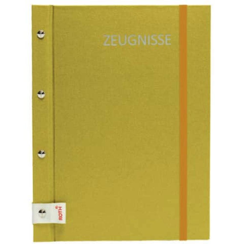 Zeugnismappe 12 Hüllen gold ROTH 88565 (4028279885650)