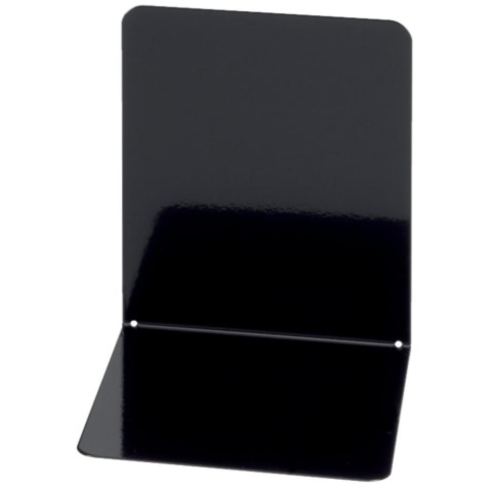 Buchstützen aus Metall breit 120x140x140 mm schwarz Pack mit 2 Stück MAUL 35062 90 (4002390002097)