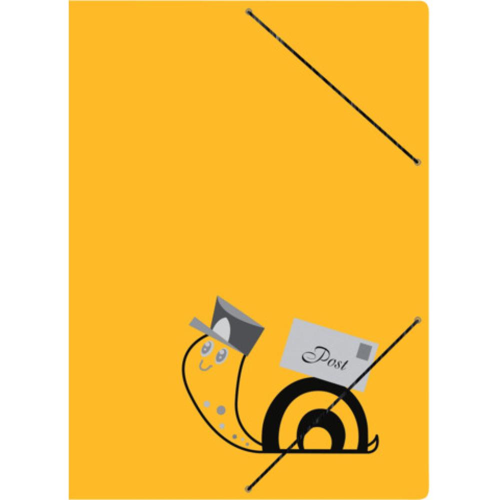 Postmappe Schneckenpost A4, Karton mit Gummizugverschluss RNK 4658 (4002871465809)