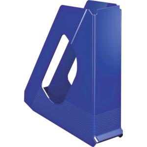 Stehsammler Europost A4, Kunststoff blau Esselte 21439 (5024942214399)