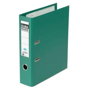 Ordner rado plast PVC PVC A4, 80 mm grün ELBA 100022628 (4002030101449)
