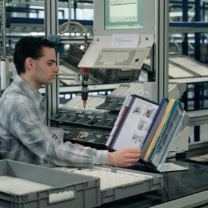 Sichttafelsystem VARIO TABLE 20 Tischständer 20 Sichttafeln A4, sortiert DURABLE 5699 00 (4005546501031)