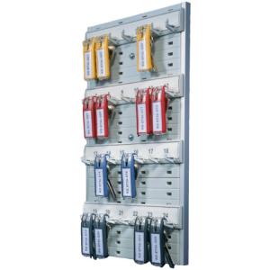 Schlüsselbrett KEY BOARD 24 Haken grau DURABLE 1956 10 (4005546103785)