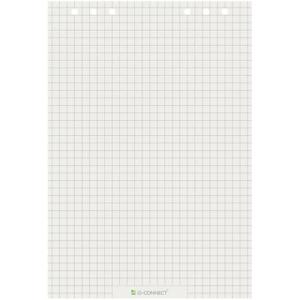 Flipchart-Block 68x99 cm kariert blanko 80 g qm 20 Blatt Q-CONNECT KF15416 ()