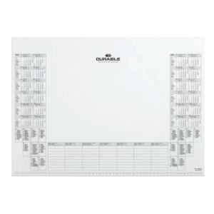 Kalenderblock 25 Blatt für Schreibunterlage 7291 DURABLE 7292 02 (4005546701158)
