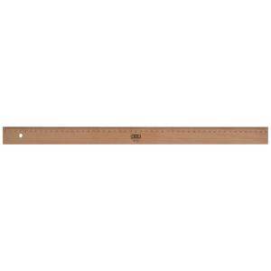 Holzlineal 50 cm M+R 719500000 (4004627263011)