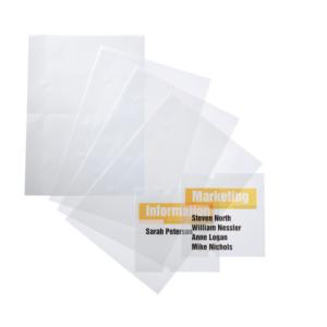 Folien CRYSTAL SIGN refill für Türschild 4821 DURABLE 4831-19 (4005546403694)