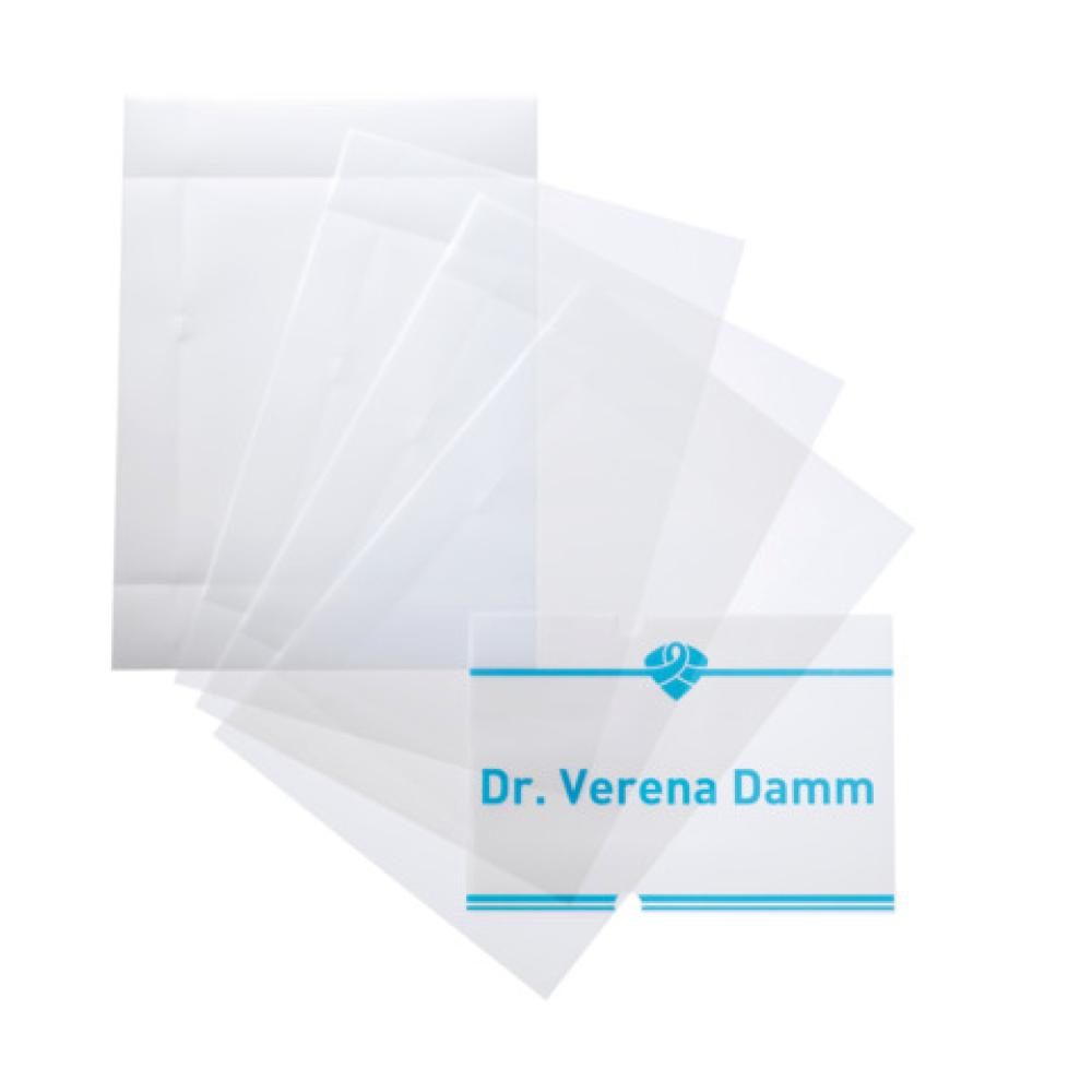 Folien CRYSTAL SIGN refill für Türschild 4823 DURABLE 4833-19 (4005546403731)