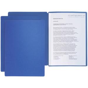 Präsentationsmappe Star A4, 2-tlg. blau PAGNA 22008 02 (4013951007635)