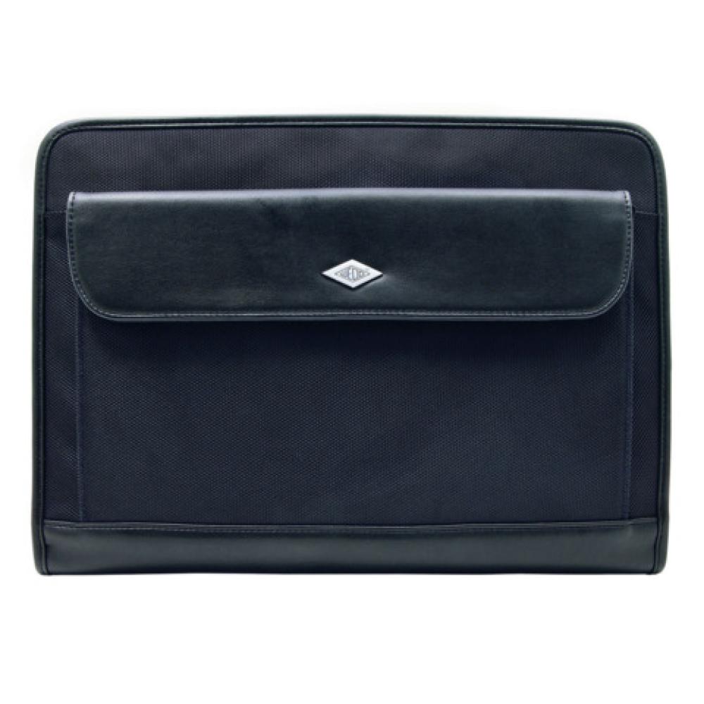 Konferenzmappe A4, schwarz 4-Ring herausnehmbar WEDO 58 5001 (4003801792415)